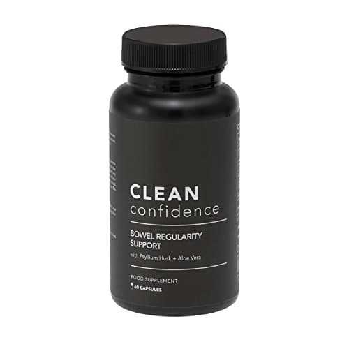 Clean Confidence Bowel Regularity Support - 60 Capsules - One Month Supply - by ConfidentU