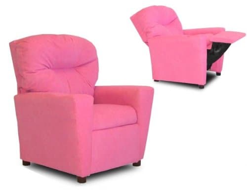 Cup Holder Cotton Kids Recliner