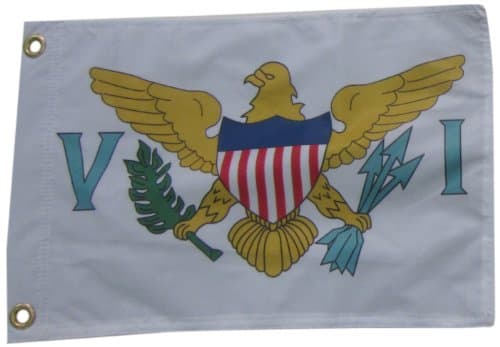 SeaSense US Virgin Islands Boat Flag
