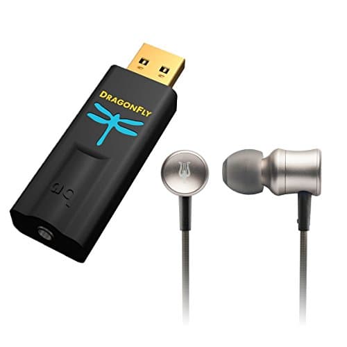 AudioQuest/Meze Bundle - DragonFly Black USB DAC/Headphone Amplifier and 11 NEO Iridium Premium High Fidelity Aluminum IEM Earphones Bundle