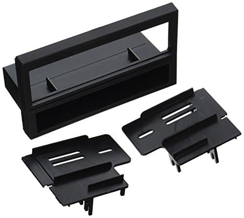 Scosche SI2221B Compatible with Select 2004-08 Suzuki / Chevy Aveo DIN w/Pocket Dash Kit Black