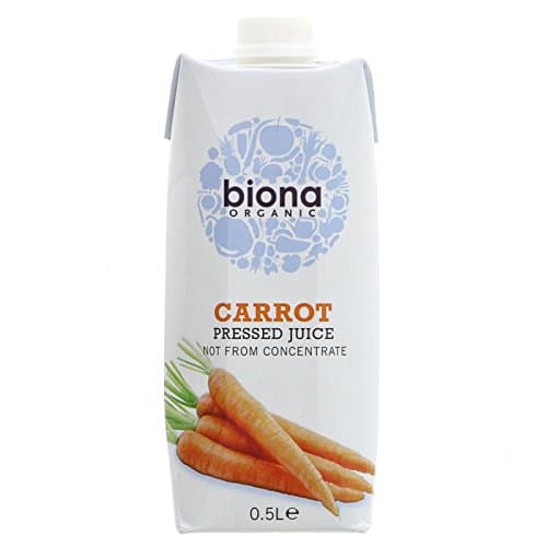 (3 Pack) - Biotta - Organic Carrot Juice | 500ml | 3 Pack Bundle