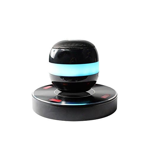 PCT Brands - Axis Floating Wireless Bluetooth levitating Maglev Speaker with Microphone
