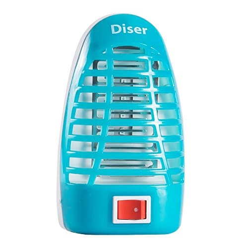 Bug Zapper ,Mosquito Killer Lamp,Electronic Insect Killer,mosquito trap,Eliminates Most Flying Pests,Night Lamp!Killing Mosquitoes (Blue)