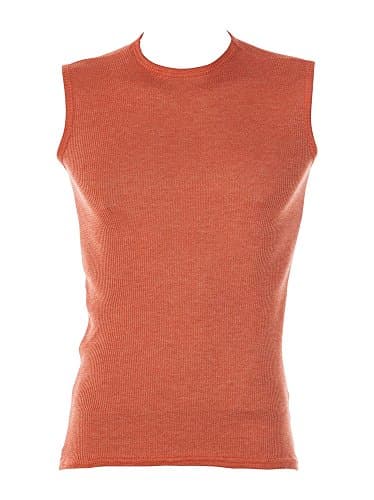 LASC SLEEVELESS THERMAL - Orange - X-Large