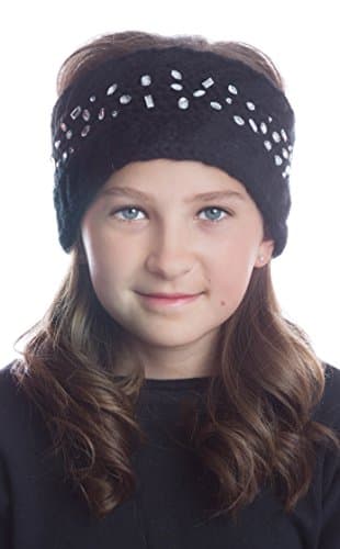 Kids Ear Warmers With Gemstones