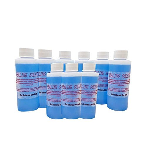 Super Size Value Pack High Quality Compare to ez Seal Sealing Solution 9 Bottles of Concentrated Sealing Solution (Makes 9 Gallons) Compare to PB EZ Seal ez Seal Solution