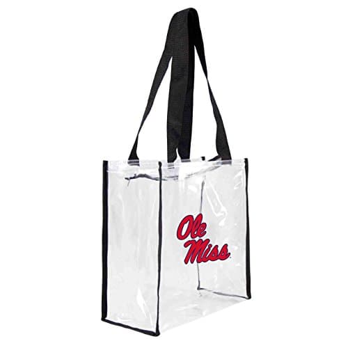 LittlearthNCAA Clear Square Stadium Tote Bag