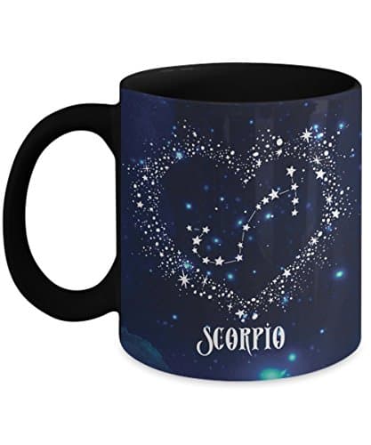 Scorpio Zodiac Sign Coffee Mug