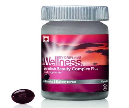 Swedish Beauty Complex Plus - 1 Month supply