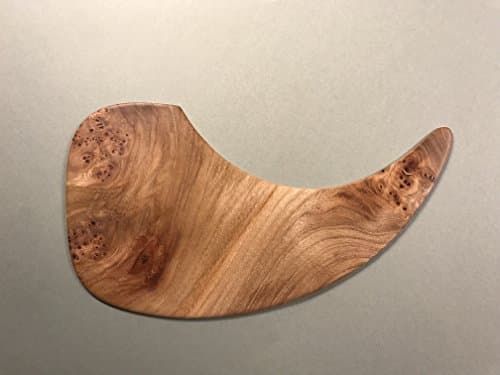 2256 Spalted Red Elm Burl Pickguard