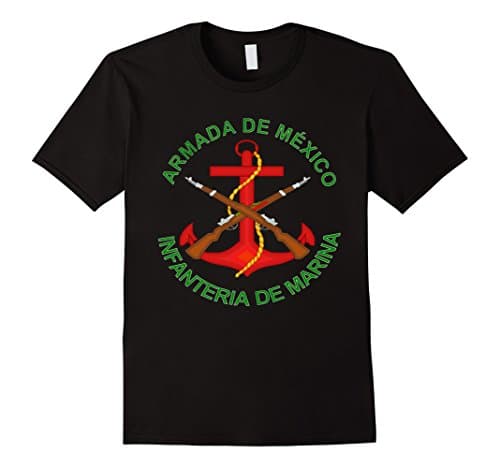 Mens Armada de Mexico Tshirt XL Black