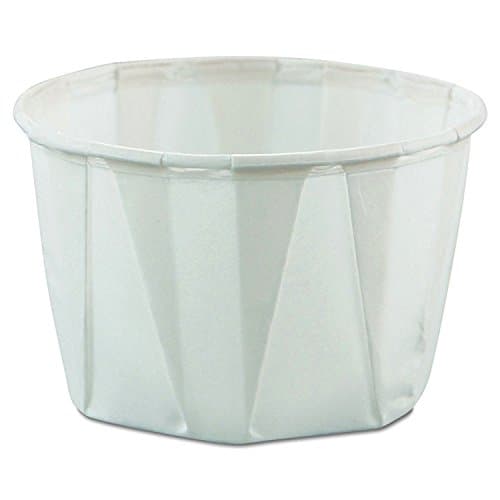 Solo 200-2050 2 oz Treated Paper Portion Cup. Pack of 1000