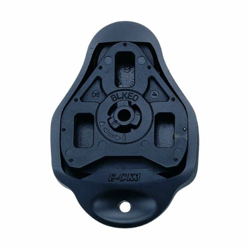 E-CK3B Cleat Cover, Black