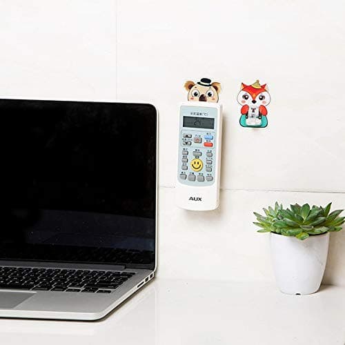 WYHH Wall hook Cartoon Animal Pattern Self Adhesive Hook Creative Seamless Powerful Hooks Bear