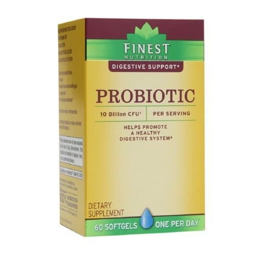 Finest Nutrition Probiotic, Softgels 60 ea