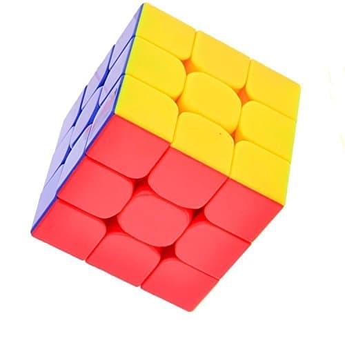 Cyclone Boys 3 x 3 FeiWu Stickerless Speed Cube (1 Pack) by Cyclone Boys