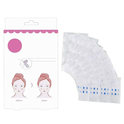 Thin Face Sticker, Face Lifting Patch Invisible V Shape Artifact Sticker Lift Face Chin Make-up Patch Face Sticker Adhesive Tape