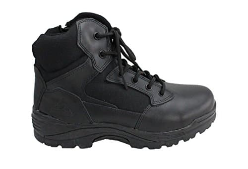 6” Ryno Gear Side Zip Boots (Black)