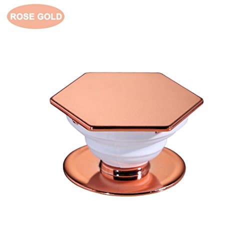 Mobile Holder for your Phone &amp; Tablet,Multi-Function Holder Expanding Stand Grip Pop Socket Mount For Smartphones (Rose Gold)
