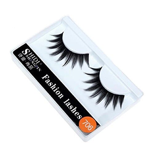 Set of 2 False Eyelashes Long Thick 3D Natural 8 Different Style Options