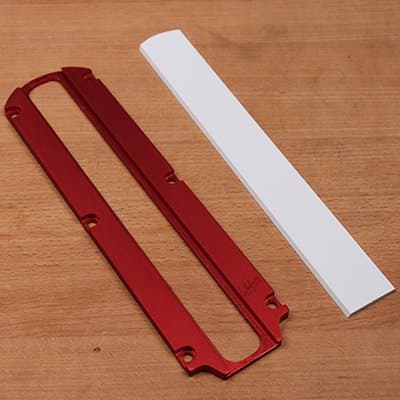 Aluminum Zero Clearance Insert (Z.C.I.) Plate for DeWalt Model DW718