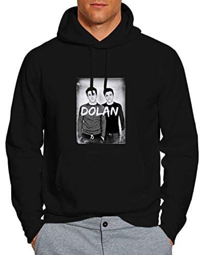 Dolan Twins Hoodie Pullover Unisex Sweatshirt QW
