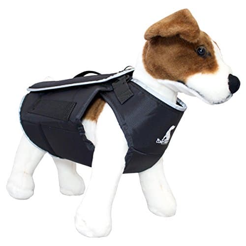 The Comfy Wrap by All Four Paws, X-Small, Black