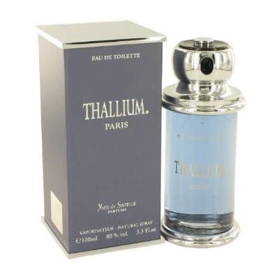 Thallium FOR MEN by Parfums Jacques Evard - 3.4 oz EDT Spray (By Yves De Sistelle) by Parfums Jacques Evard