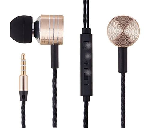 in Ear Headphones (Gold)