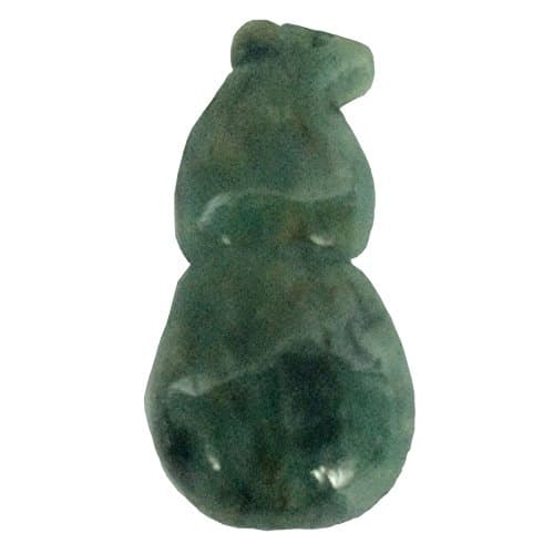 Peaceeternity Jadeite Jade Gourd Pendant