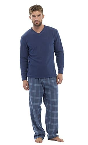 Strong Souls Mens 2 Piece Long Pyjamas Pjs