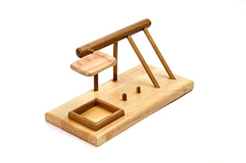 Pure Wood Accessory Stand for Cell Phone, Table Organizer (HANDMADE)