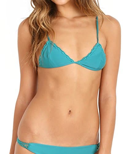 Posh Pua Hoku Bikini Top Emerald