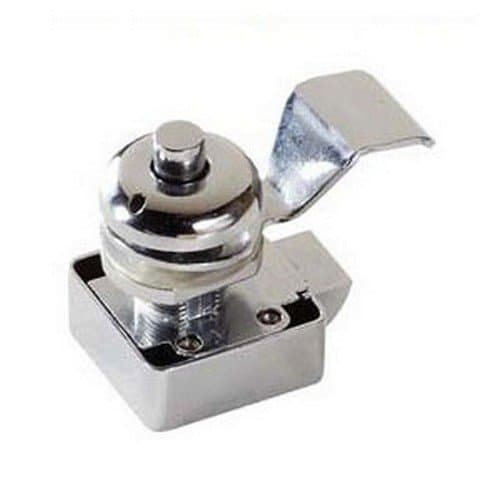 RV Trailer Camper Hardware Slam Cam Push Non-Lock Chrome RV Designer Collection