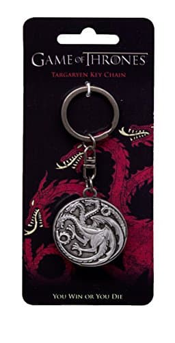 Game of Thrones Targaryen Key Chain