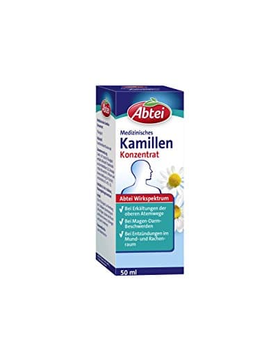 Abbey Med. Chamomile Concentrate 50 ml – 50 ml (Pack of 1)