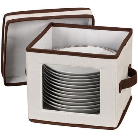 Window Vision Dessert Plate/Bowl Chest