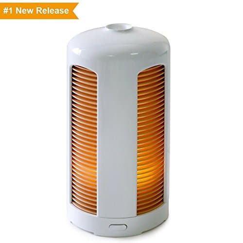 StarryBay Aroma Diffuser Essential Oil Diffuser with Whisper-Quiet Operation, Automatic Shut-Off, Night Light & Light off Function for Home Bedroom Office …