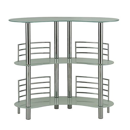 Millbury Home Arcadia Pub/Bar Table, Milky