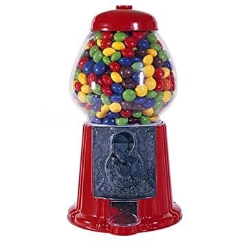 Medium Gumball Bank, 12"