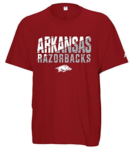 Arkansas Razorbacks Slash T-Shirt (L)