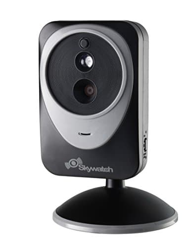 Skywatch HomeCam 2 Cloud Camera, HD video, Smart Home Technology with WiFi + IR Night Vision + microSD slot + Built-in Mic &amp; Audio Out