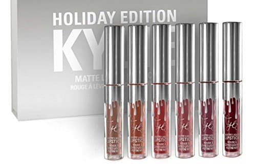 Holiday Kit Matte Liquid Lipsticks & Gloss