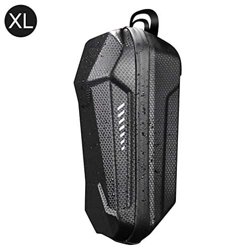 Wapern Scooter Handlebar Bag Organizer Multi-Purpose Waterproof Handlebar Storage Bag With Reflective Strip Design For Xiaomi Sedway Ninebot ES ES1/ES2/ES3/ES4 Xiaomi Mijia M365
