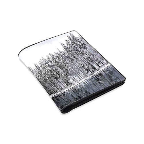 Elephant Durable Men's Leather Wallet for Convenience