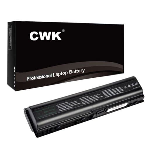 CWK 12 Cell High Capacity Laptop Notebook Battery for HP Pavilion dv6118TX dv6119EA dv6119EU dv6119TX dv6119US dv6120BR dv6120CA dv6120EA dv6120EU dv6120LA dv6120TX dv6120US dv6121EA