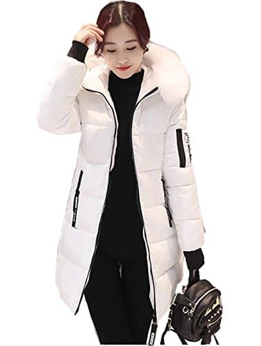 Winter Thickened Long Down Jackets Women Warm Plus Size Coat Maxi Outerwear