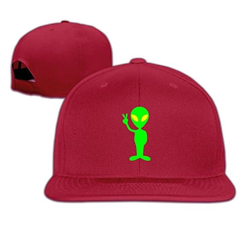 Wu Guodong Cool Alien Caps Cap Flat Along Baseball Caps