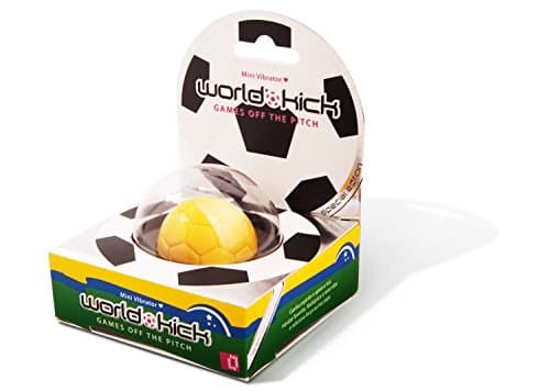 Fun Zone World Kick Bullet Keychain, Brazil